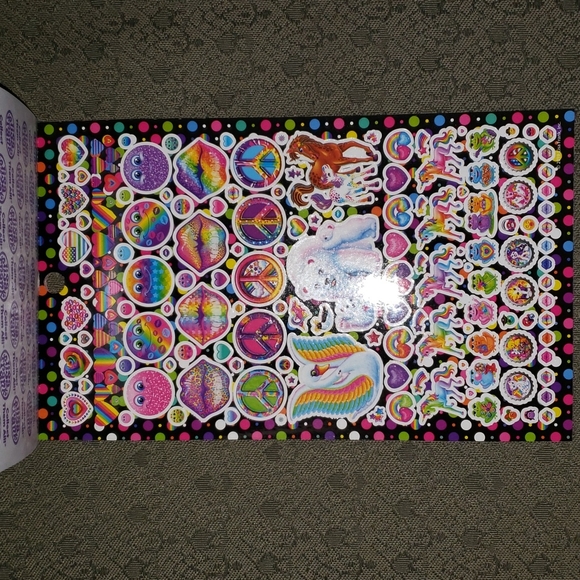 Lisa Frank 600 Stickers - Picture 3 of 7